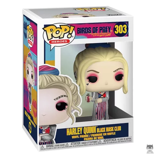 Figurine Funko POP Harley Quinn au club de Black Mask (Birds of Prey)