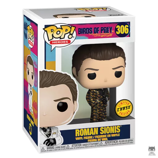 Figurine Funko POP Roman Sionis (Chase) (Birds of Prey)