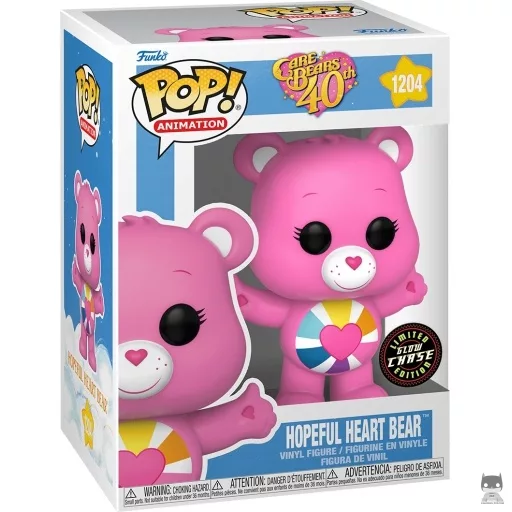 Figurine Funko POP Hopeful Heart Bear (Chase & Glow in the Dark) (Chase)