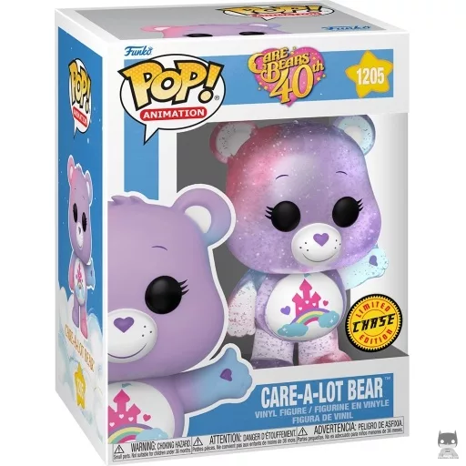 Figurine Funko POP Care-A-Lot Bear (Chase, Translucent & Glow in the Dark) (Glow in the Dark)