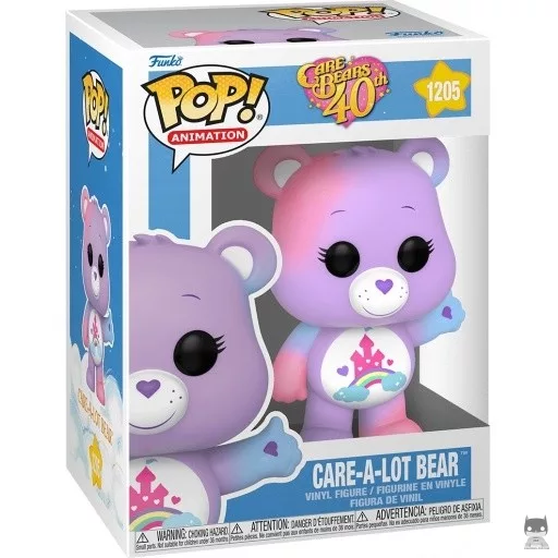 Figurine Funko POP Care-A-Lot Bear (Bisounours)