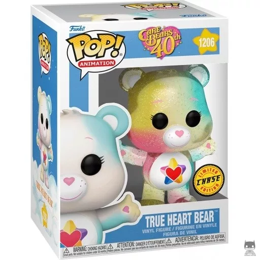 Figurine Funko POP Grostendre (Chase, Translucent & Diamond Glitter) (Bisounours)