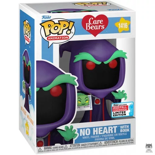 Figurine Funko POP Sans Cœur avec Livre (Bisounours)