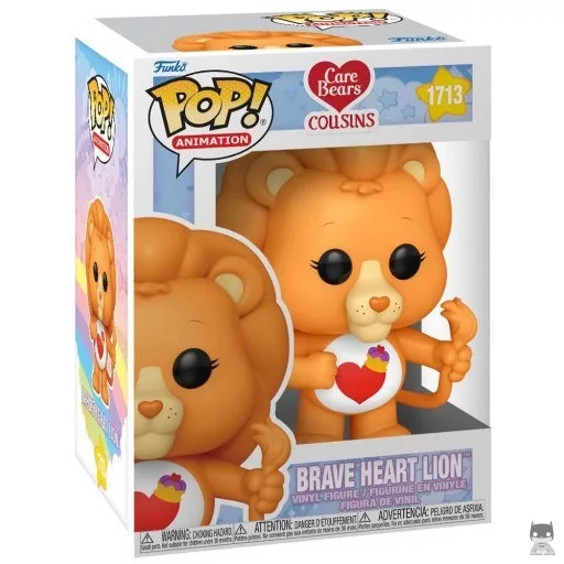 Figurine Funko POP Toubrave le Lion (Bisounours)