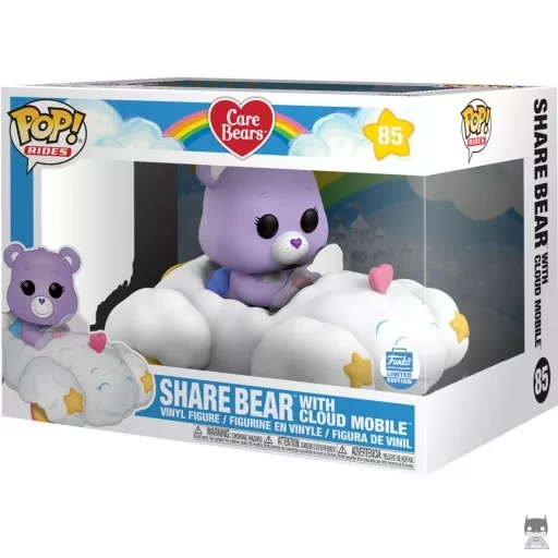 Figurine Funko POP Groscadeau avec voiture nuage (Bisounours)