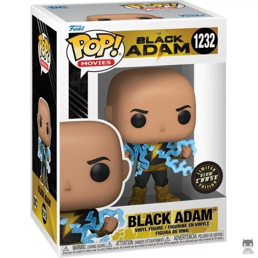Figurine Funko POP Black Adam (Chase & Glow in the Dark) (Glow in the Dark)