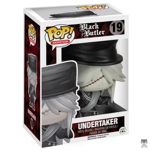 Figurine Funko POP Undertaker (Black Butler)