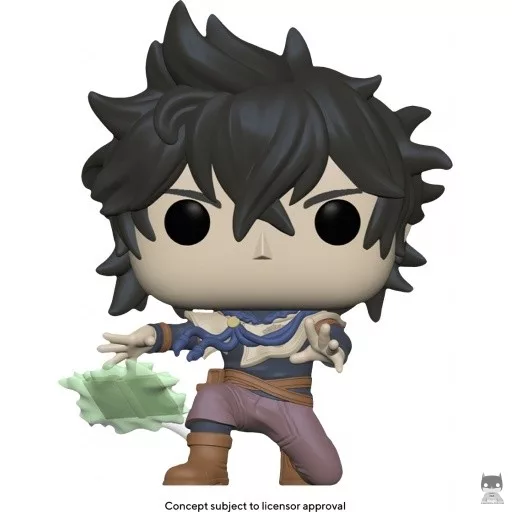 Figurine Funko POP Yuno (Black Clover)