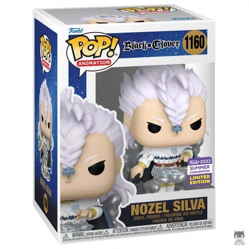 Figurine Funko POP Nozel Silva (Black Clover)
