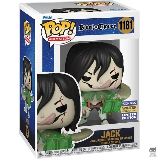 Figurine Funko POP Jack (Black Clover)