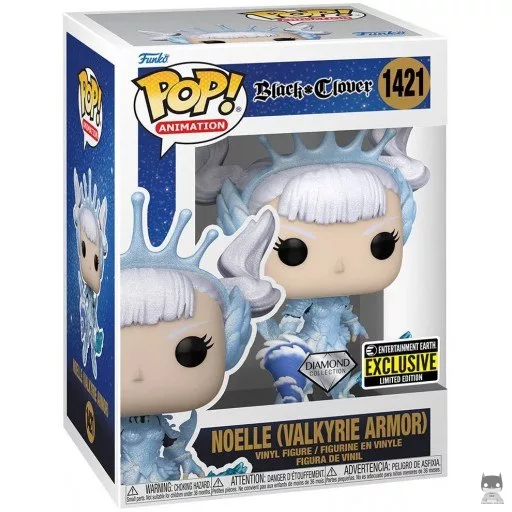 Figurine Funko POP Noelle (Armure Valkyrie) (Diamond Glitter) (Glitter)