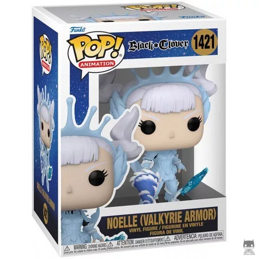 Figurine Funko POP Noelle (Armure Valkyrie) (Black Clover)