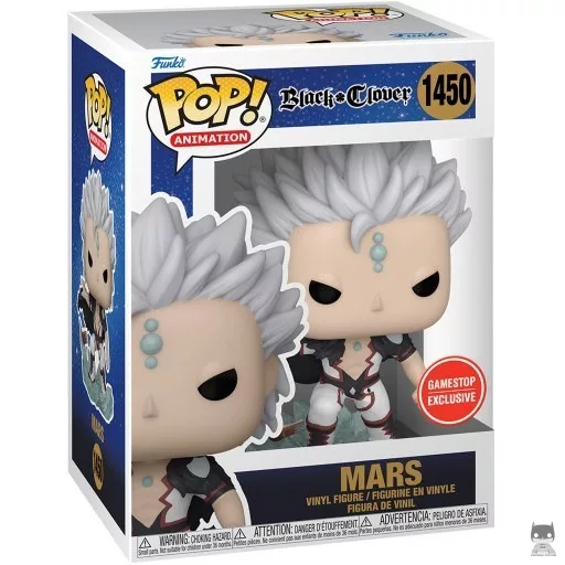 Figurine Funko POP Mars (Black Clover)