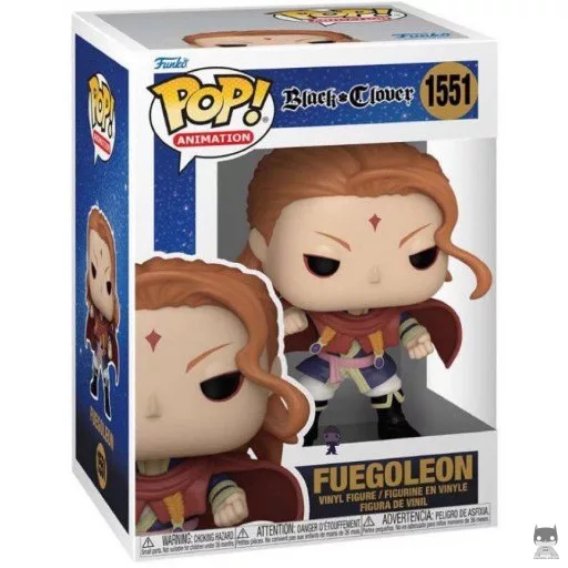 Figurine Funko POP Fuegoleon (Black Clover)