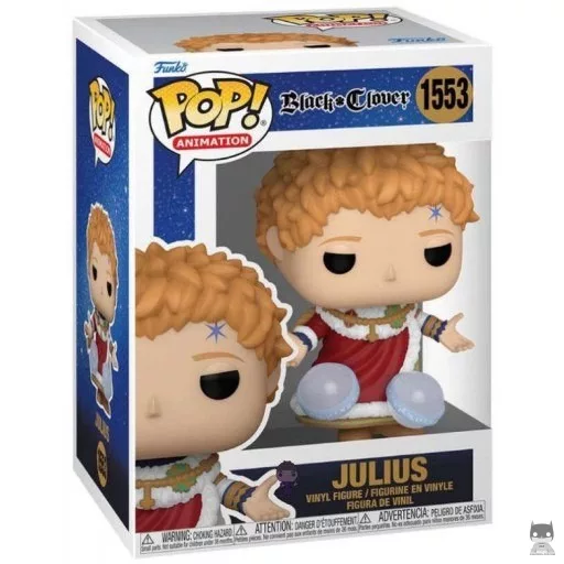 Figurine Funko POP Juluis (Juluis)