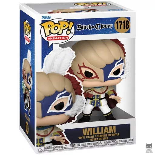 Figurine Funko POP William (Black Clover)