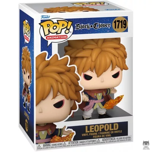 Figurine Funko POP Leopold (Black Clover)