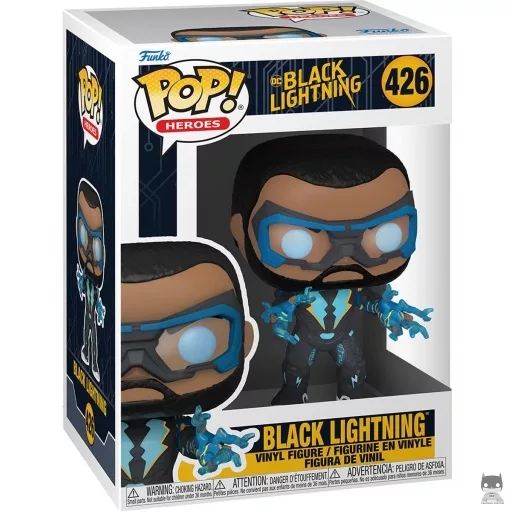 Figurine Funko POP Black Lightning (Black Lightning)