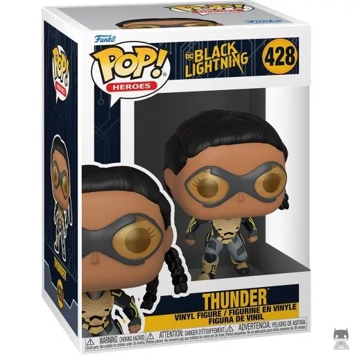 Figurine Funko POP Thunder (Black Lightning)