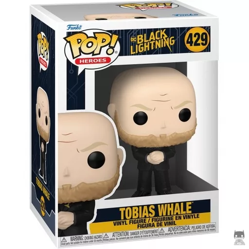 Figurine Funko POP Tobias Whale (Black Lightning)