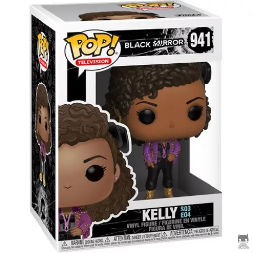 Figurine Funko POP Kelly (Black Mirror)