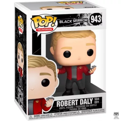Figurine Funko POP Robert Daly (Black Mirror)