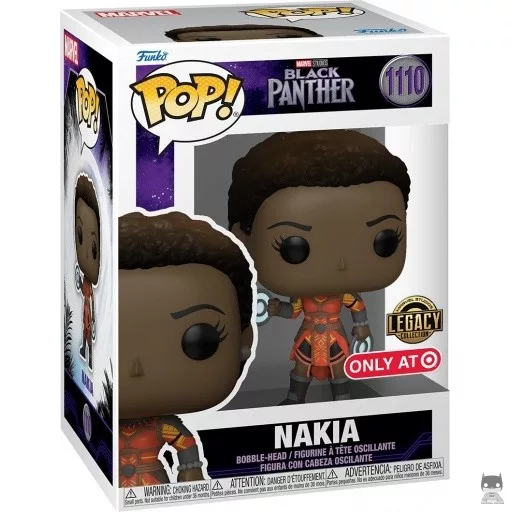Figurine Funko POP Nakia (Nakia)