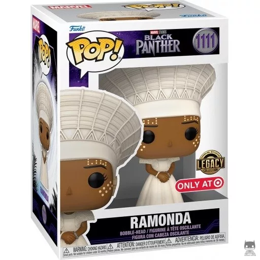 Figurine Funko POP Ramonda (Black Panther)