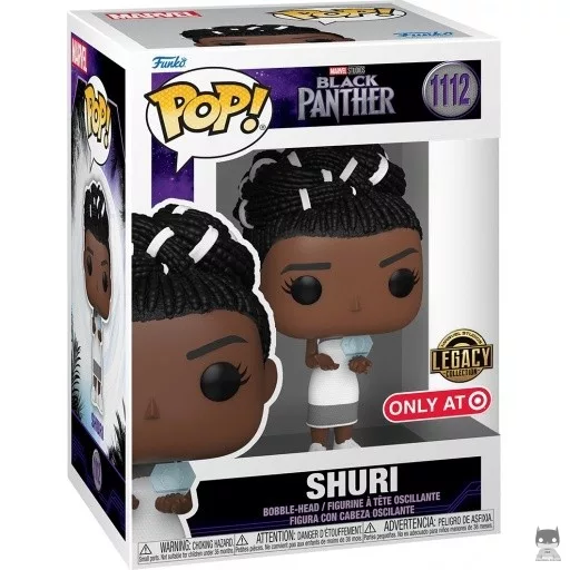 Figurine Funko POP Shuri (Black Panther)