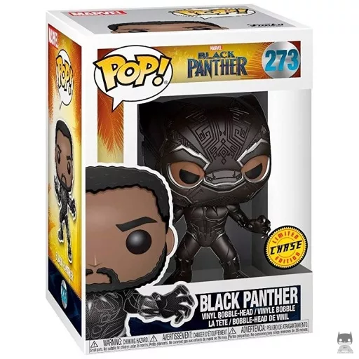 Figurine Funko POP Black Panther (masqué) (Chase) (Black Panther)
