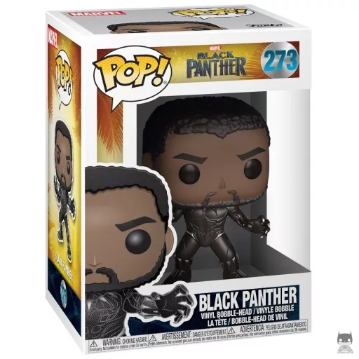 Figurine Funko POP Black Panther (Black Panther)