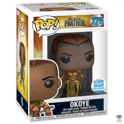 Figurine Funko POP Okoye (Funko Shop)