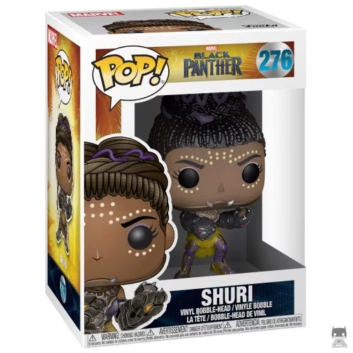 Figurine Funko POP Shuri (Bobble head)