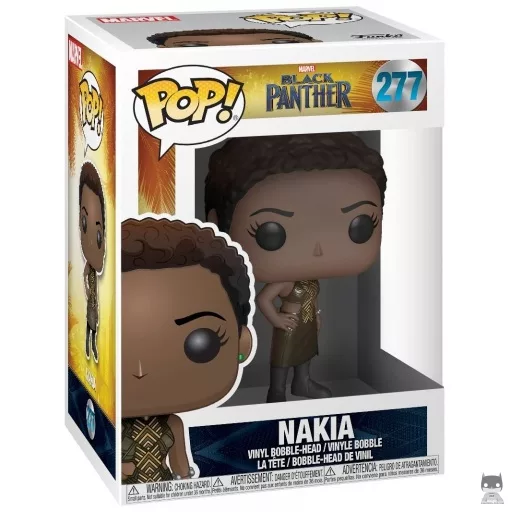 Figurine Funko POP Nakia (Bobble head)