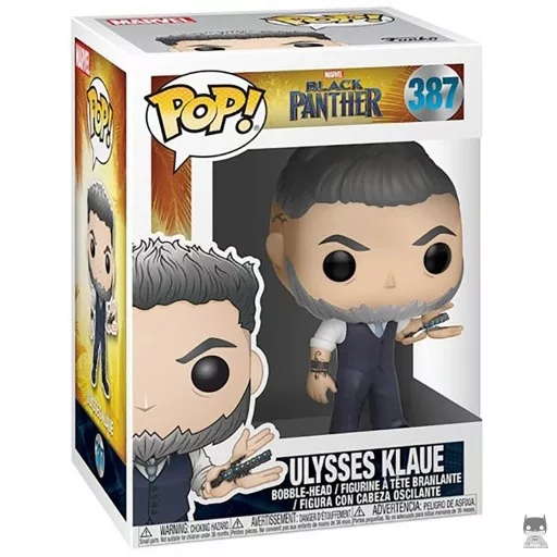 Figurine Funko POP Ulysses Klaue (Bobble head)