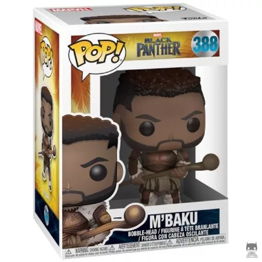 Figurine Funko POP M'Baku (Black Panther)
