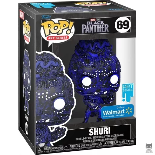 Figurine Funko POP Shuri (Black Panther)
