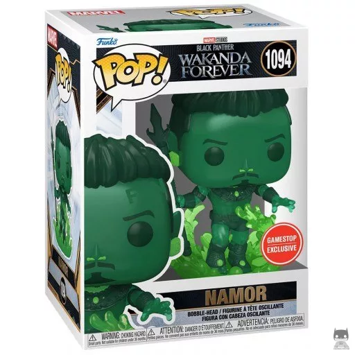 Figurine Funko POP NAMOR (MÉTALLIQUE VERT) (Metallic)