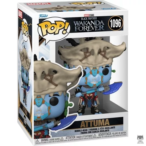 Figurine Funko POP Attuma (Bobble head)
