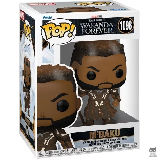 Figurine Funko POP M'Baku (Bobble head)