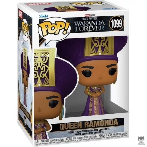 Figurine Funko POP Reine Ramonda (Black Panther : Wakanda Forever)