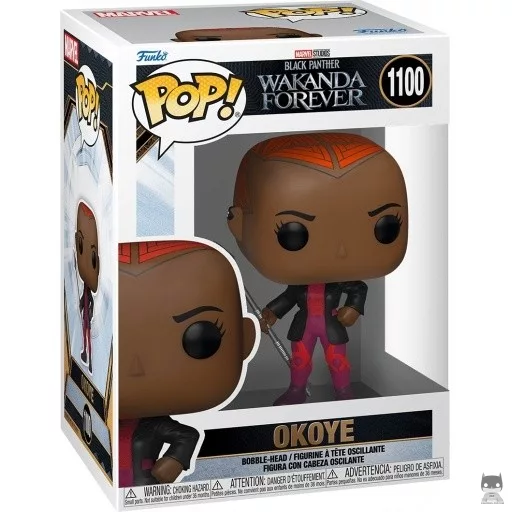 Figurine Funko POP Okoye (Black Panther : Wakanda Forever)