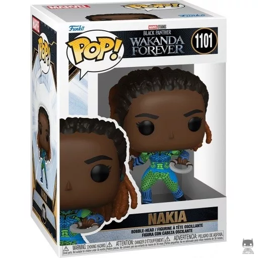 Figurine Funko POP Nakia (Black Panther : Wakanda Forever)