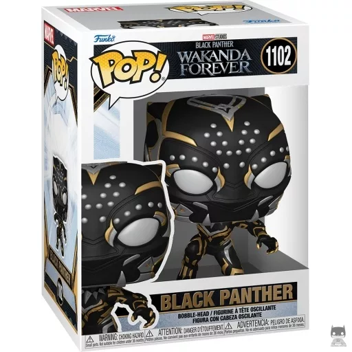 Figurine Funko POP Black Panther (Bobble head)