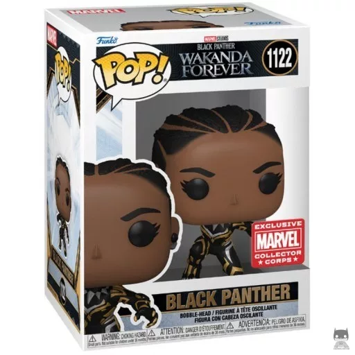 Figurine Funko POP Black Panther (Shuri)