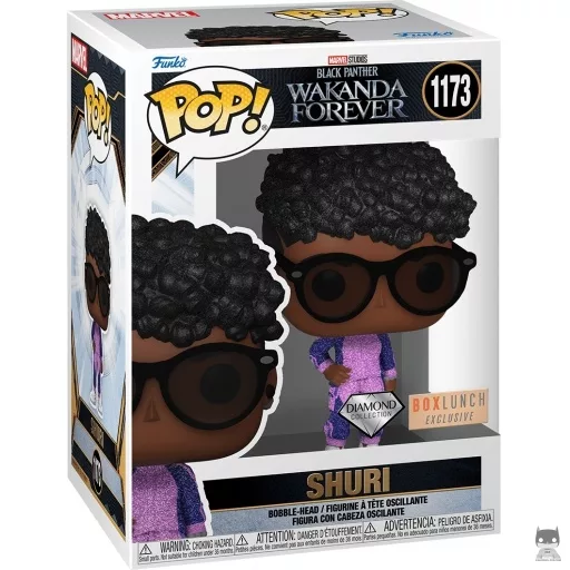 Figurine Funko POP Shuri (Diamond Collection) (Black Panther : Wakanda Forever)