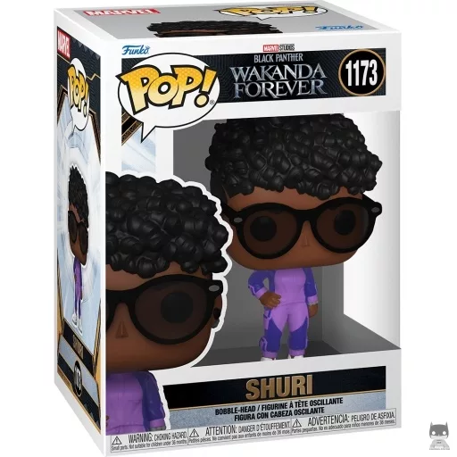 Figurine Funko POP Shuri (Bobble head)