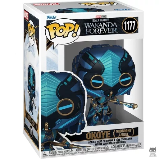 Figurine Funko POP Okoye Midnight Angel (Bobble head)