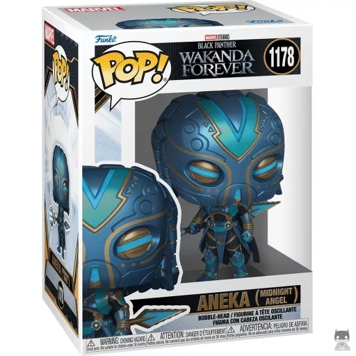 Figurine Funko POP Aneka Midnight Angel (Bobble head)