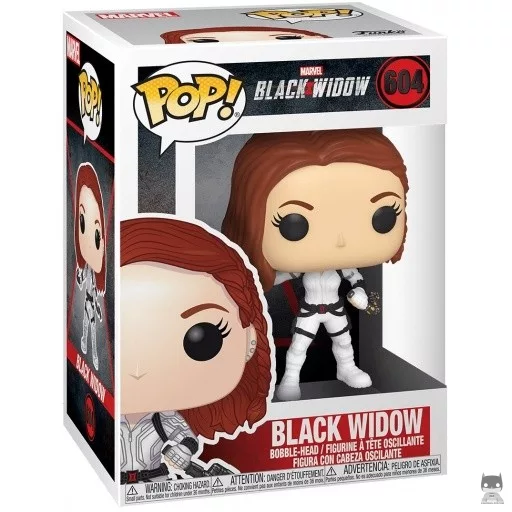 Figurine Funko POP Black Widow (Black Widow (Natasha Romanoff))